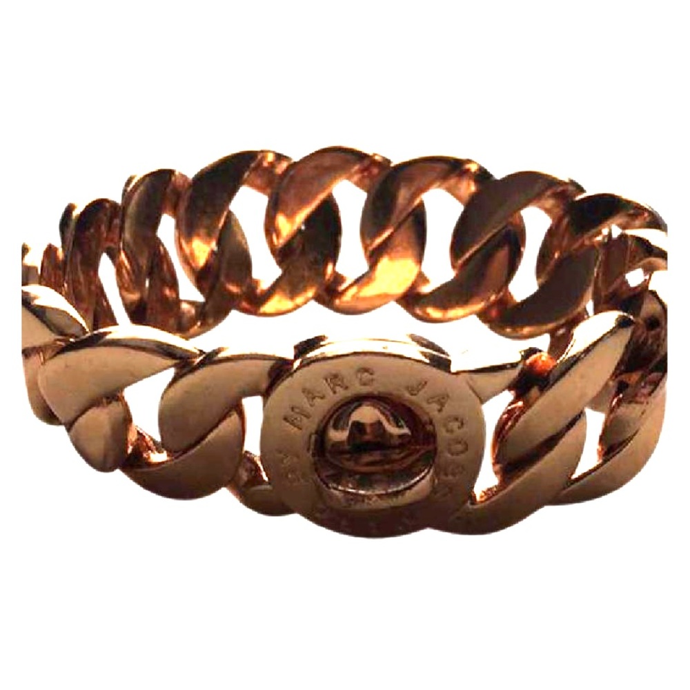 Rose Gold Marc Jacobs Link Bracelet